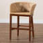 Tabouret de comptoir 24,4 po Claryssa