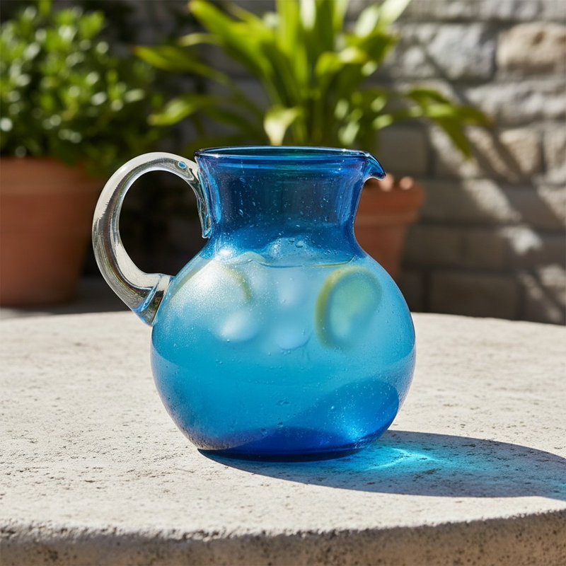 Pichet 10 pièces Strawberry Street Azul