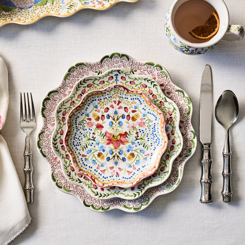 Sofia Side/Cocktail Plate