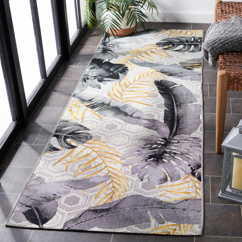 Islip 500 Performance Geometric Indoor/Outdoor Area Rug, Runner 2'8" x 10'5"