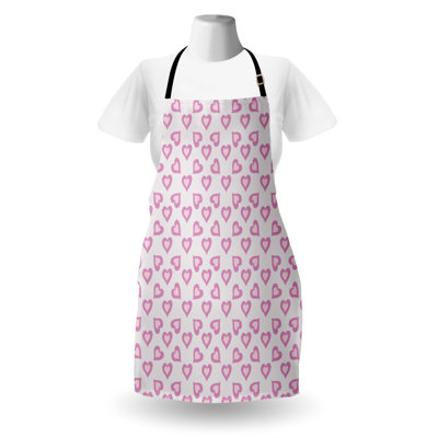 Valentine's Day No Pattern Bib Apron
