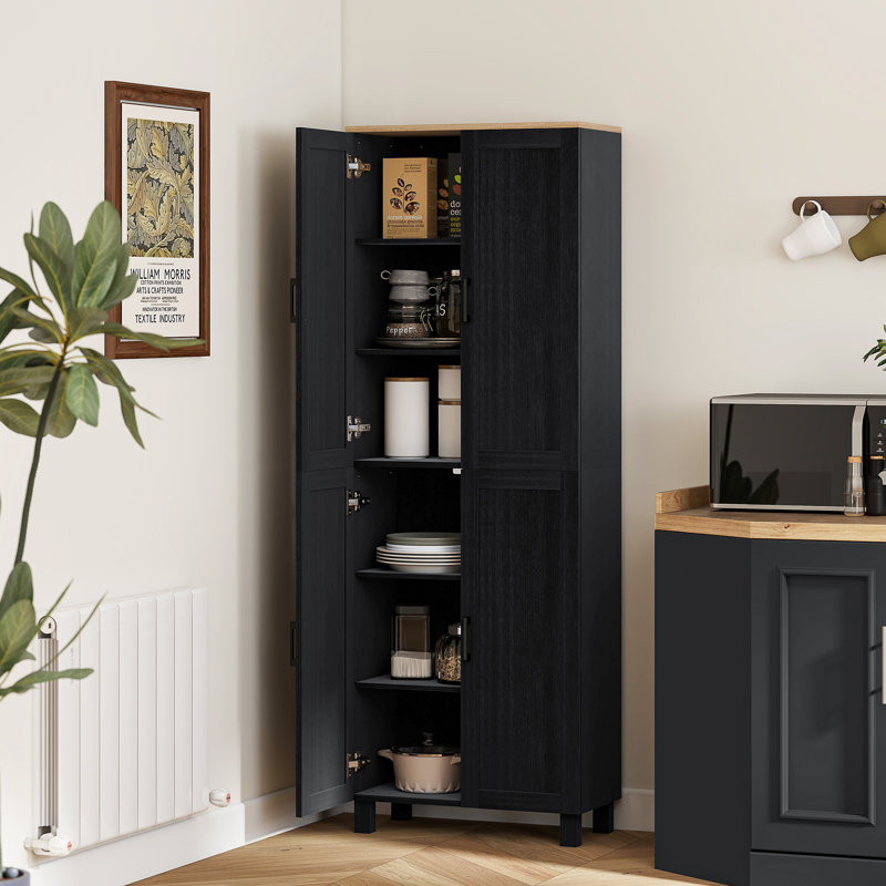 Storage Cabinet, Black