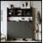 Hall Tree Multifunctional Tipping Bucket Shoe Cabinet with Storage Shelf & 6 Flip Drawers, Large Hall Tree with Tempered Glass Doors, Foyer Cabinet with 4 Hooks for Hallway-991660577