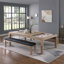 Banc de billard avec rangement pour table de billard en ardoise Olivia-853279448