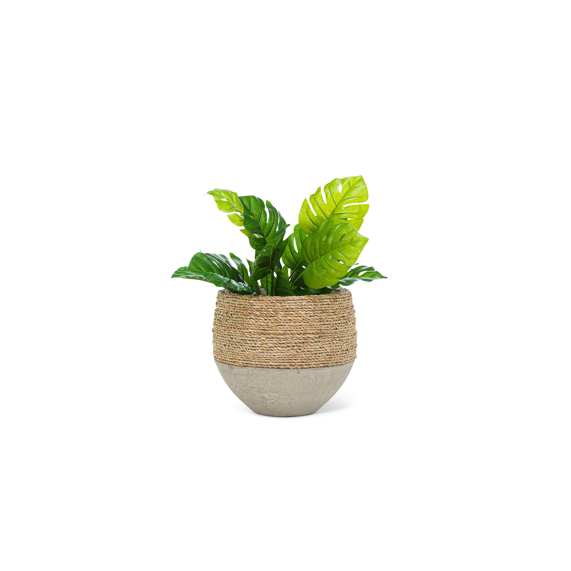 StowtheWold Pot Planter, 9" H x 9" W x 9" D