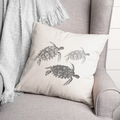Reversible Throw Pillow