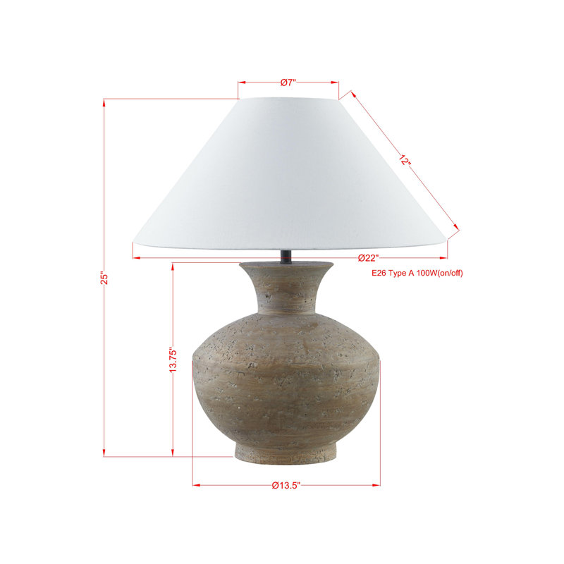 Fletch Table Lamp
