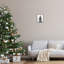 «Snow Covered Christmas Tree Believe», impression-337046987-337046984