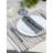 Monroe Cotton Geometric Rectangle Placemat-1235335320