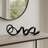 Darrah Metal Swirly Table Object, Novelty-2132798344-2088048840