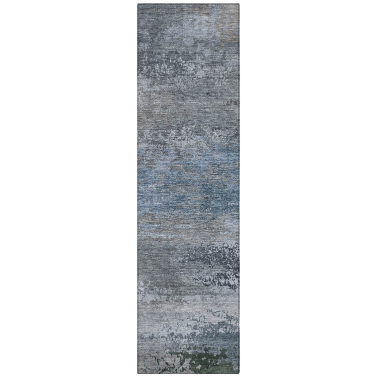 Xhevrie Abstract Indoor / Outdoor Rug