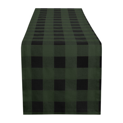 Alastair Checkered 100% Cotton Christmas Table Runner