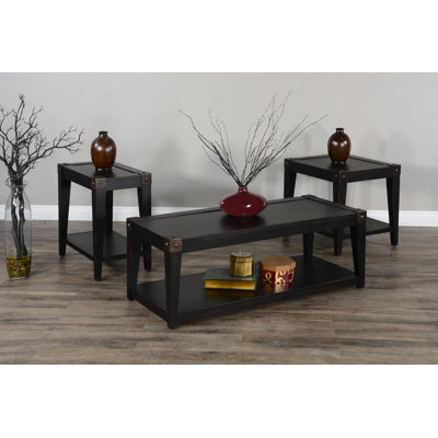 Ensemble de 3 tables basses Bedwell