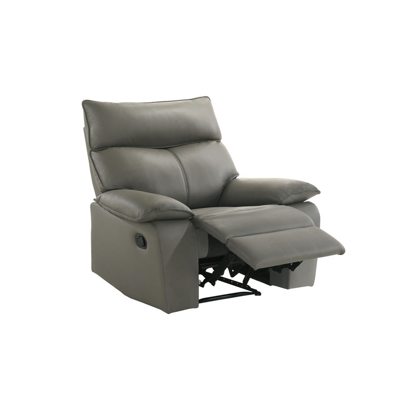 Fauteuil inclinable Esma Motion en gris Aviarah