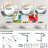 Abstract Geometric Shape Vanity Mirror-46009819