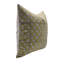 Housses de coussin en toile de canard Fab divine, imprimé à la main (jasmin, vert)-97418862