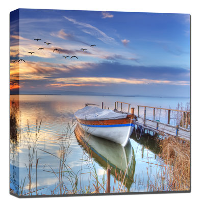 Art sur toile Tucked In Outdoor