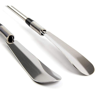 Shoe Horn Set of 2, Extendable (16" to 31")