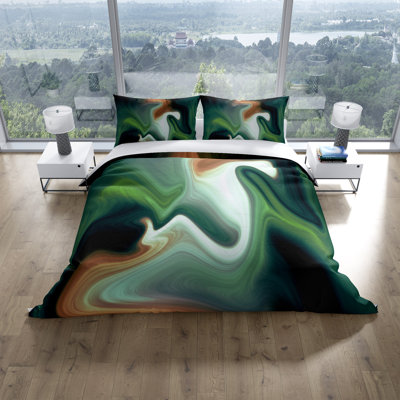  Ensemble de housse de couette Smoke Swirls