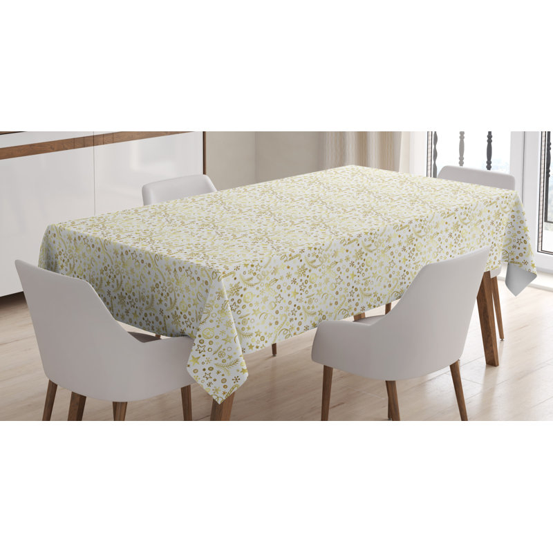 Geometric Tablecloth, 90" L x 60" W