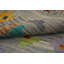 Tapis géométrique Kilim tissé à la main 3 x 6