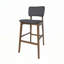 Wood Frame Barstool-822130179