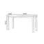 Bureau rectangulaire en bois massif Burlywood-1063105208-1063105212