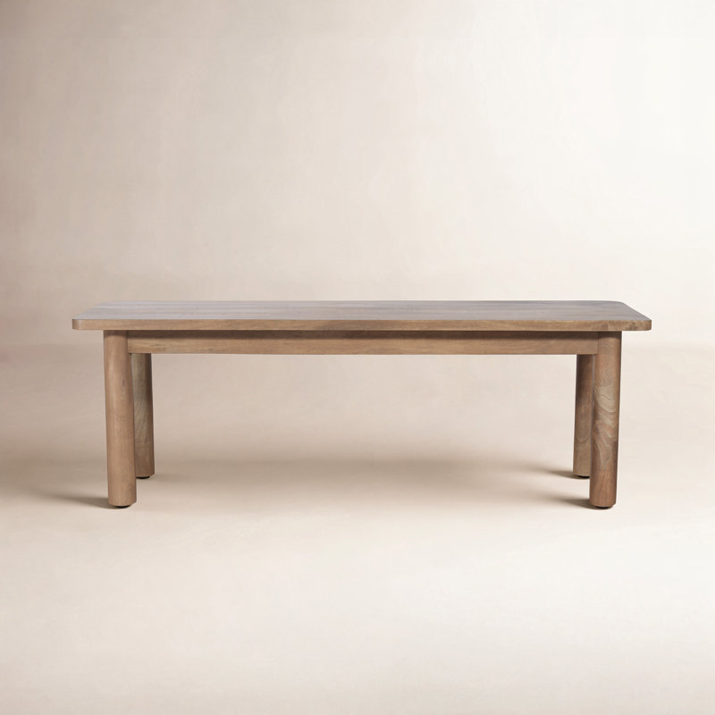 Thea Solid Wood Bench