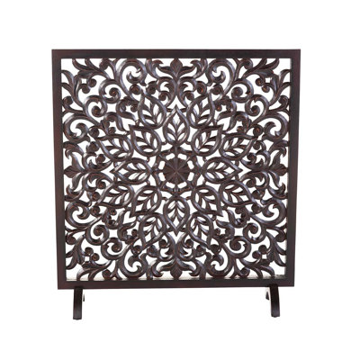 Laffoon 1 Panel Fireplace Screen