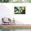 Imprimé bolognaise «Hide Under Palms» sur toile par Stefan Hefele-98097588