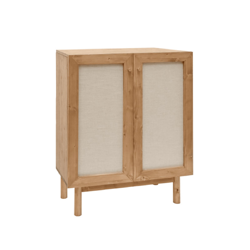 Linen Sideboard, Dark Oak