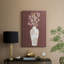 Fleurs romantiques II - Cavas enveloppés de galerie-108843759