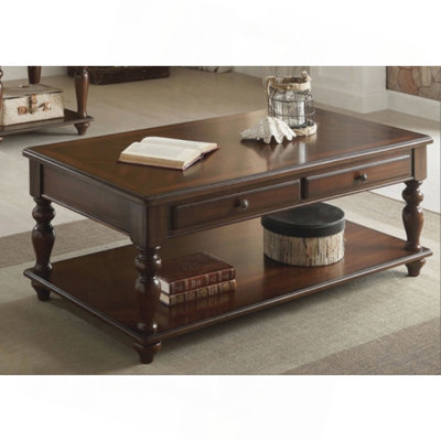 Table basse avec fini noyer Farrel