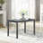 Rectangular Wooden Dining Table With Sturdy Legs-1611461681