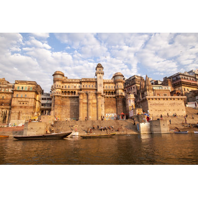 Varanasi - Photographie sur toile tendue
