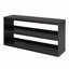 Lit mezzanine double avec 3 tiroirs Bureau d'écriture rétractable, fabrication en bois, L 93,8 po x l 57,5 po x H 43,8 po-308335438