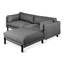 Silverlake Chaise Sectional with Ottoman-69508107