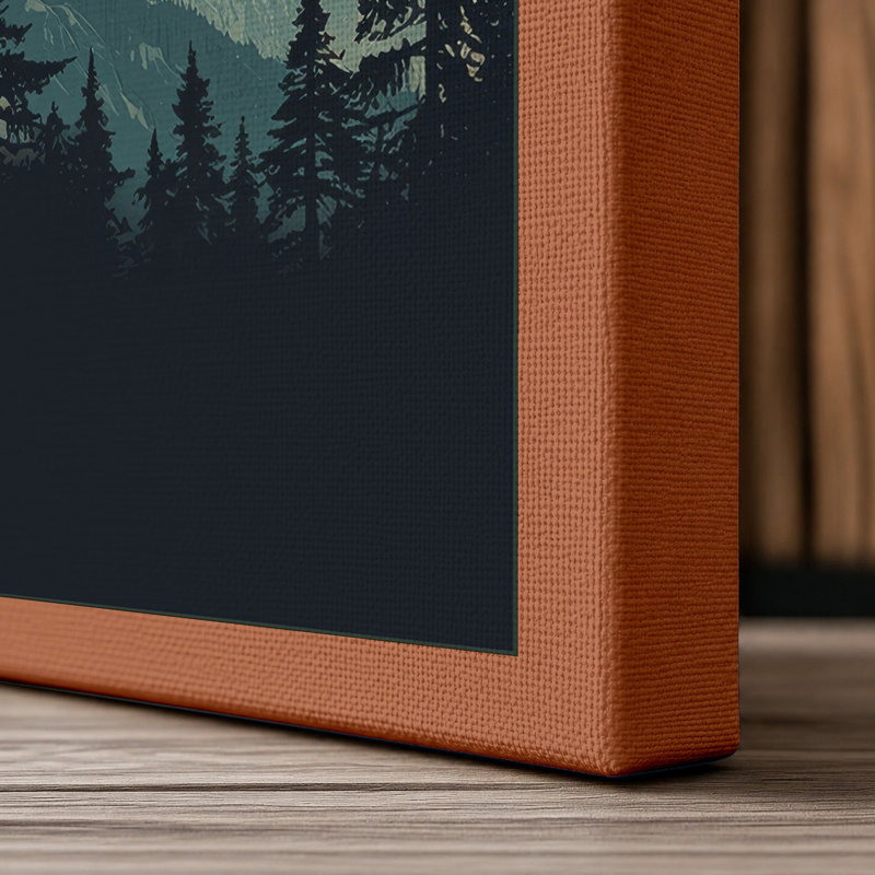 Print, 24x16 - 61.0 x 40.6 cm, Terracotta Border