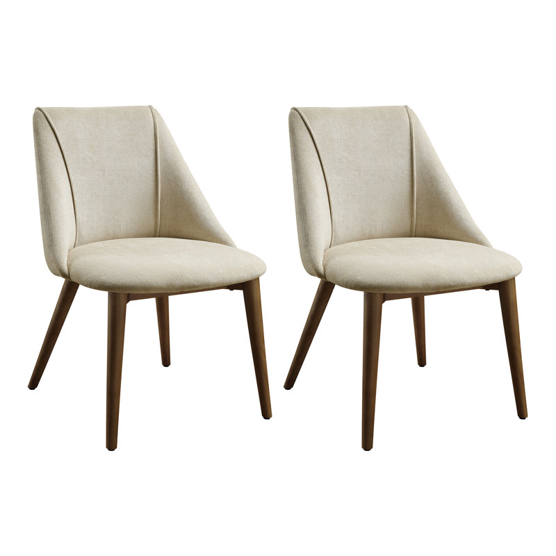 Chaise d'appoint rembourrée Lyzette