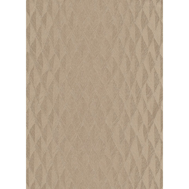Papier peint à motifs géométriques modernes Concord Walldingings 10049-37, Brun / or