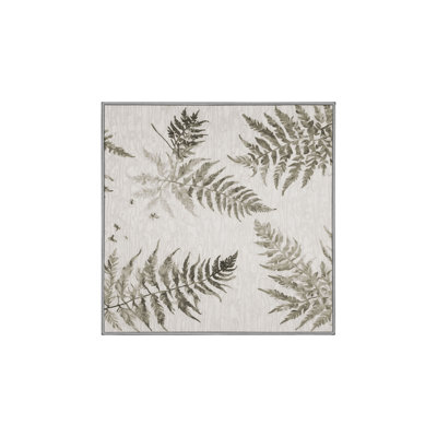 Machine Washable Gray Area Rug