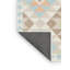 Tapis contemporain gris / olive-1368424112