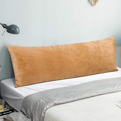 Housse de coussin en velours