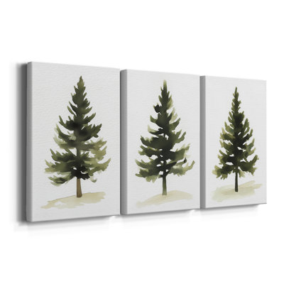 Art des fêtes de Noël Lxxvii - Toile tendue avec châssis - 3 pièces
