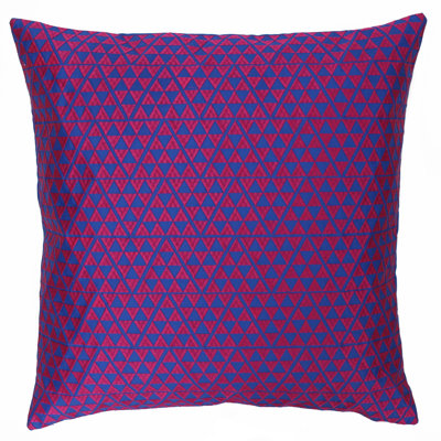 Louvre Geometric Square Cushion