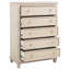 Commode 5 tiroirs Pembroke