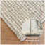 Tapis durable durable et résistant aux taches Tapis en laine pure importée de couleur unie-425427866