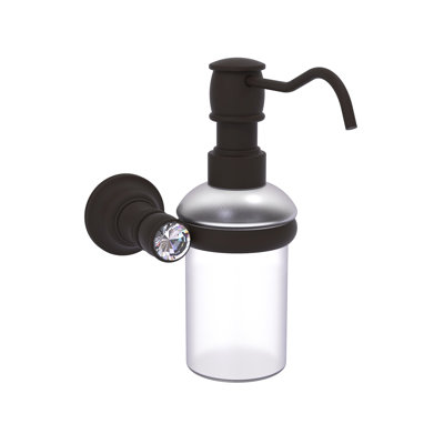 Distributeur de savon mural en cristal Gavin