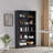 Latitude Run® Gibney Standard Bookcase-826201570-923946620
