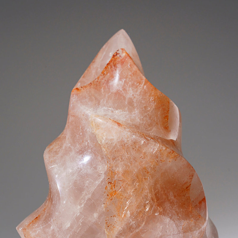 Strawberry Quartz Crystal